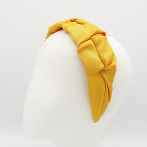 veryshine.com Headband twist pleat headband solid hairband stylish women hairband for women