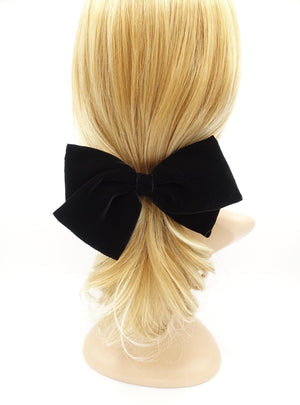 veryshine.com Headband velvet bow headabnd padded silk velvet bow hairband luxury women hair accessories