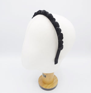 veryshine.com Headband velvet headband, heart headband, velvet heart headband for women