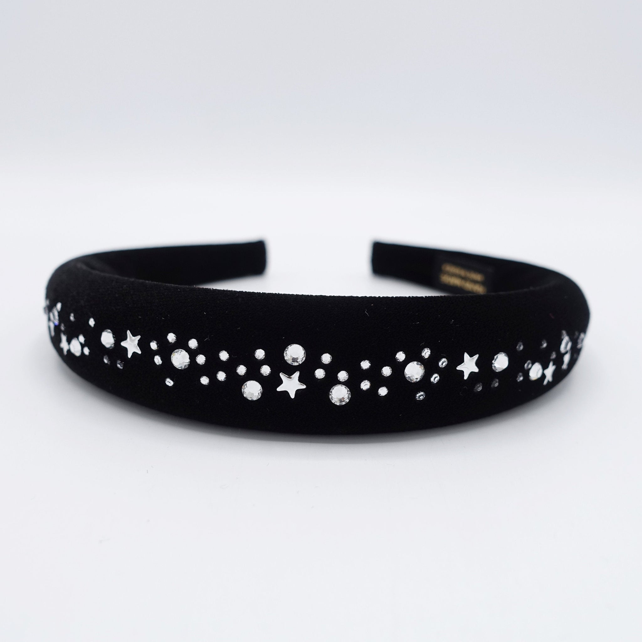 celestial headband in black 