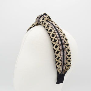 veryshine.com Headband x decorated knotted headband womens hairband