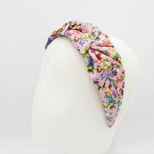 veryshine.com Headbands & Turbans floral twist pleat headband cute hairband women hair accessory