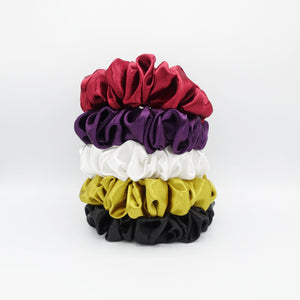 veryshine.com queens headbands glossy satin volume wave headband stylish hairband women hair accessories