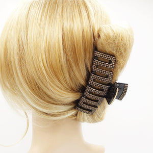 veryshine.com rhinestone hair claw maze pattern bling hair accessory for women