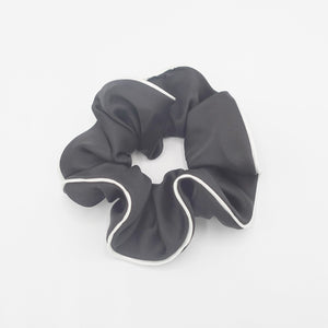 veryshine.com Scrunchies Black saint scrunchies regular size hair elastic scrunchie for women