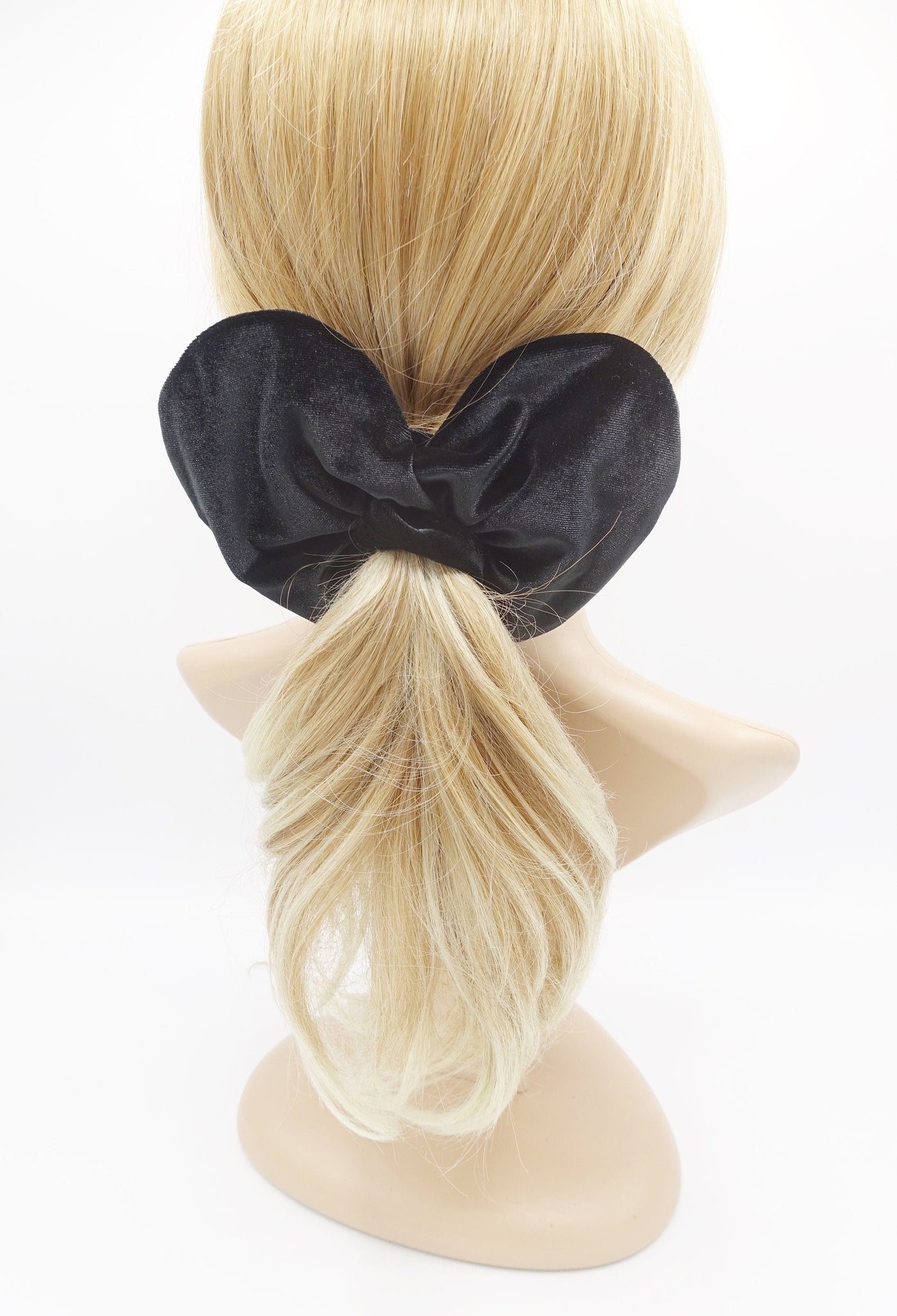 veryshine.com Scrunchies Black velvet scrunchies, wired scrunchies, heart scrunchies, cute hair accessory for women