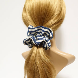 veryshine.com Scrunchies cotton stripe scrunchies hair ties scrunchy women hair accessories