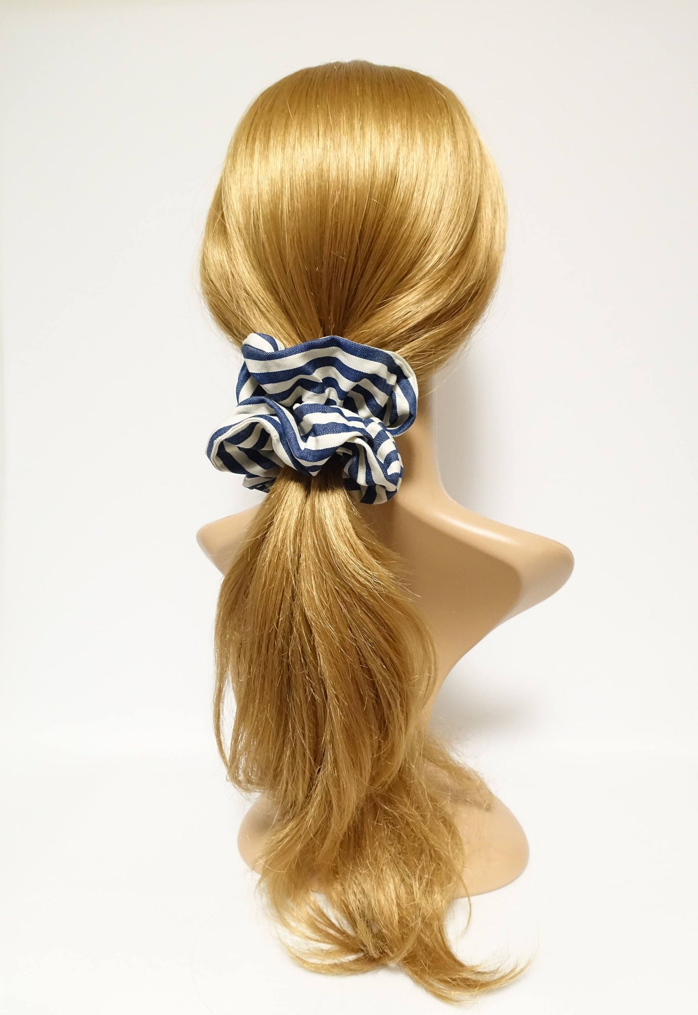 veryshine.com Scrunchies cotton stripe scrunchies hair ties scrunchy women hair accessories