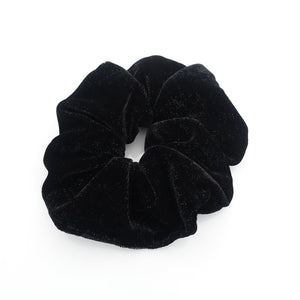 veryshine.com scrunchies/hair holder Black Sparkling dazzle velvet scrunchies velvet hair scrunchie for women