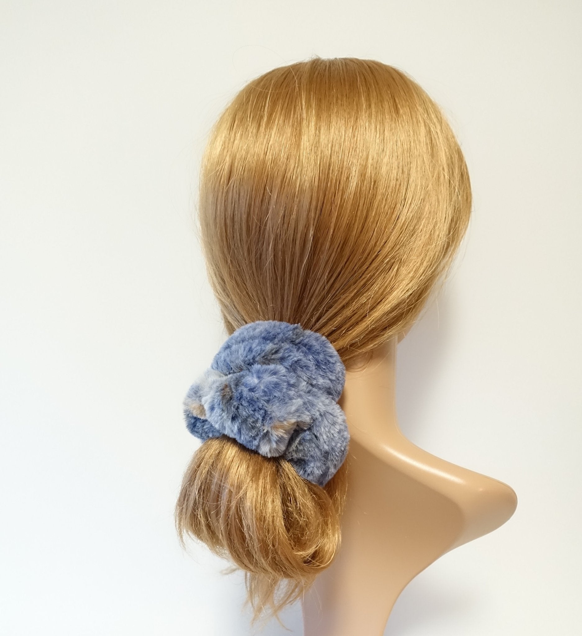 veryshine.com scrunchies/hair holder fabric faux fur soft hair scrunchies large hair scrunchie for women