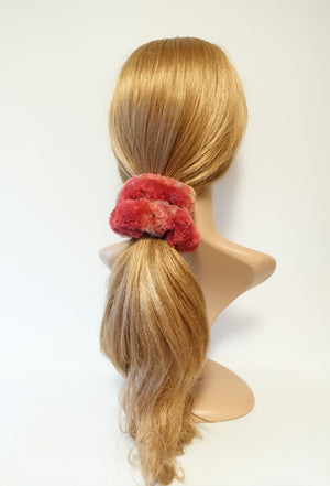 veryshine.com scrunchies/hair holder fabric faux fur soft hair scrunchies large hair scrunchie for women