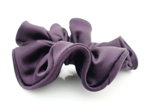 veryshine.com scrunchies/hair holder Satin medium solid color Scrunchies for Women
