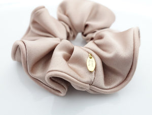 veryshine.com scrunchies/hair holder Satin medium solid color Scrunchies for Women