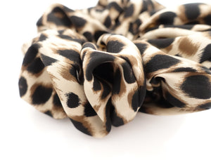 veryshine.com scrunchies/hair holder soft leopard print hair scrunchies for women