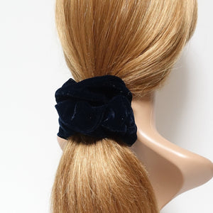 veryshine.com scrunchies/hair holder Sparkling dazzle velvet scrunchies velvet hair scrunchie for women