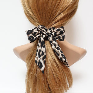 leopard scrunchies for women 