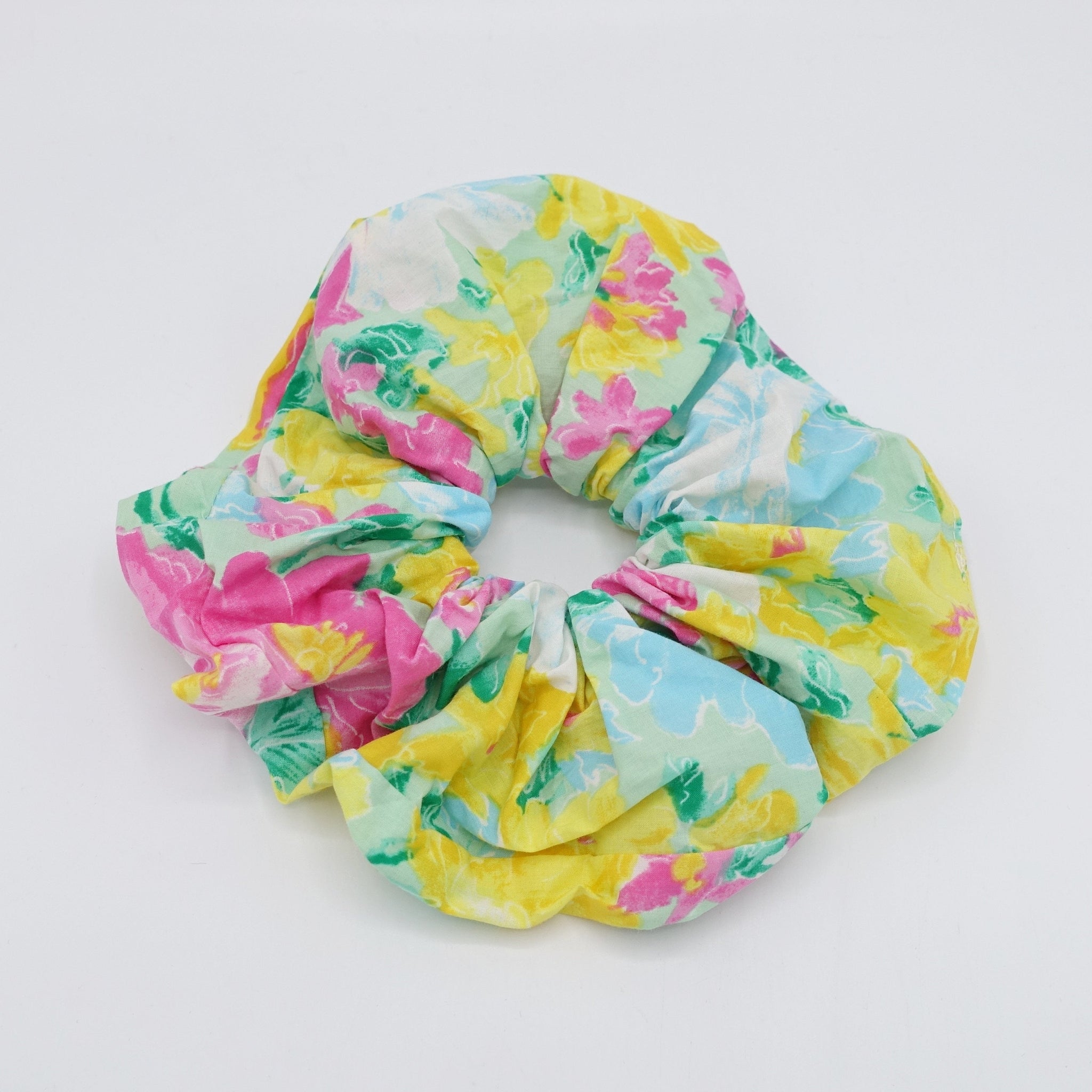 where to buy floral scrunchies 
