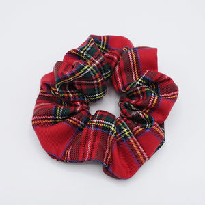 veryshine.com Scrunchies Red plaid scrunchies, large scrunchies, basic scrunchies for women