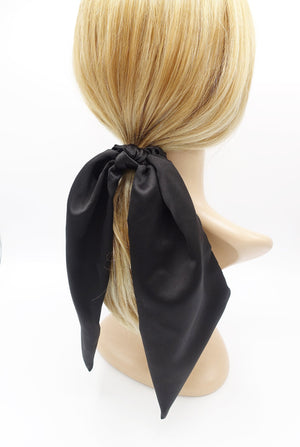 satin bow knot scrunchies 