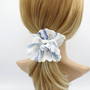 veryshine.com Scrunchies tie dye petal scrunchies chiffon hair elastic scrunchie for women