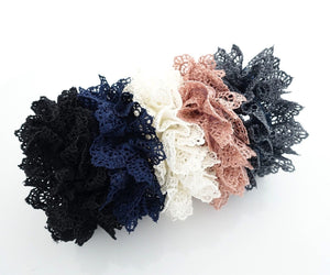 veryshine.com Scrunchies whole floral lace scrunchy feminine style women hair ties scrunchies