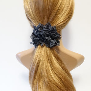 veryshine.com Scrunchies whole floral lace scrunchy feminine style women hair ties scrunchies