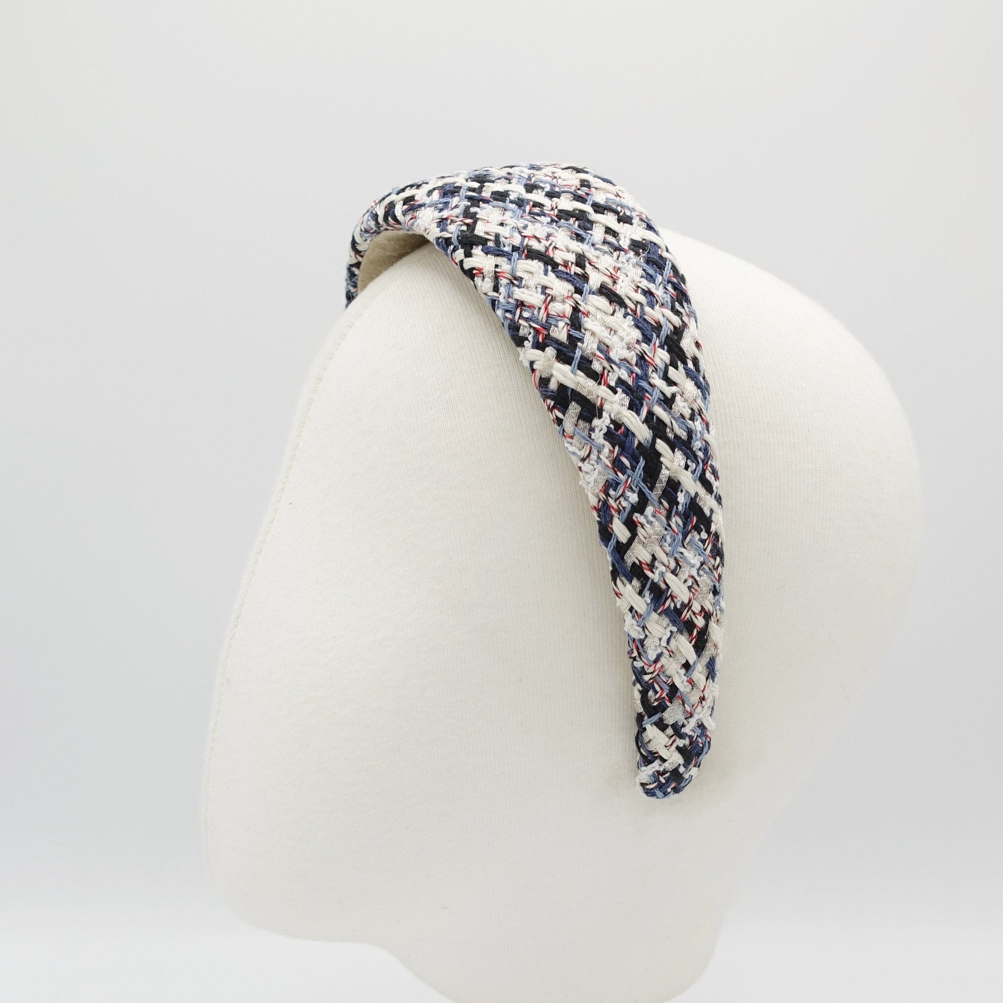 veryshine.com tweed wide headband Autumn Winter hairband for women