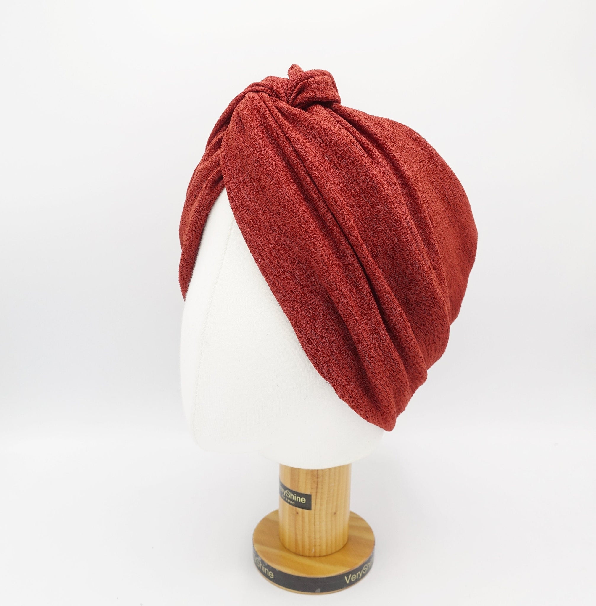 veryshine.com wide turban headband cross  turban hairband for women