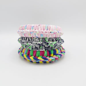 veryshine.com wrap braided headband cotton luxury casual hairband for women -VS202110