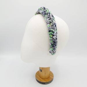 veryshine.com wrap braided headband cotton luxury casual hairband for women -VS202110