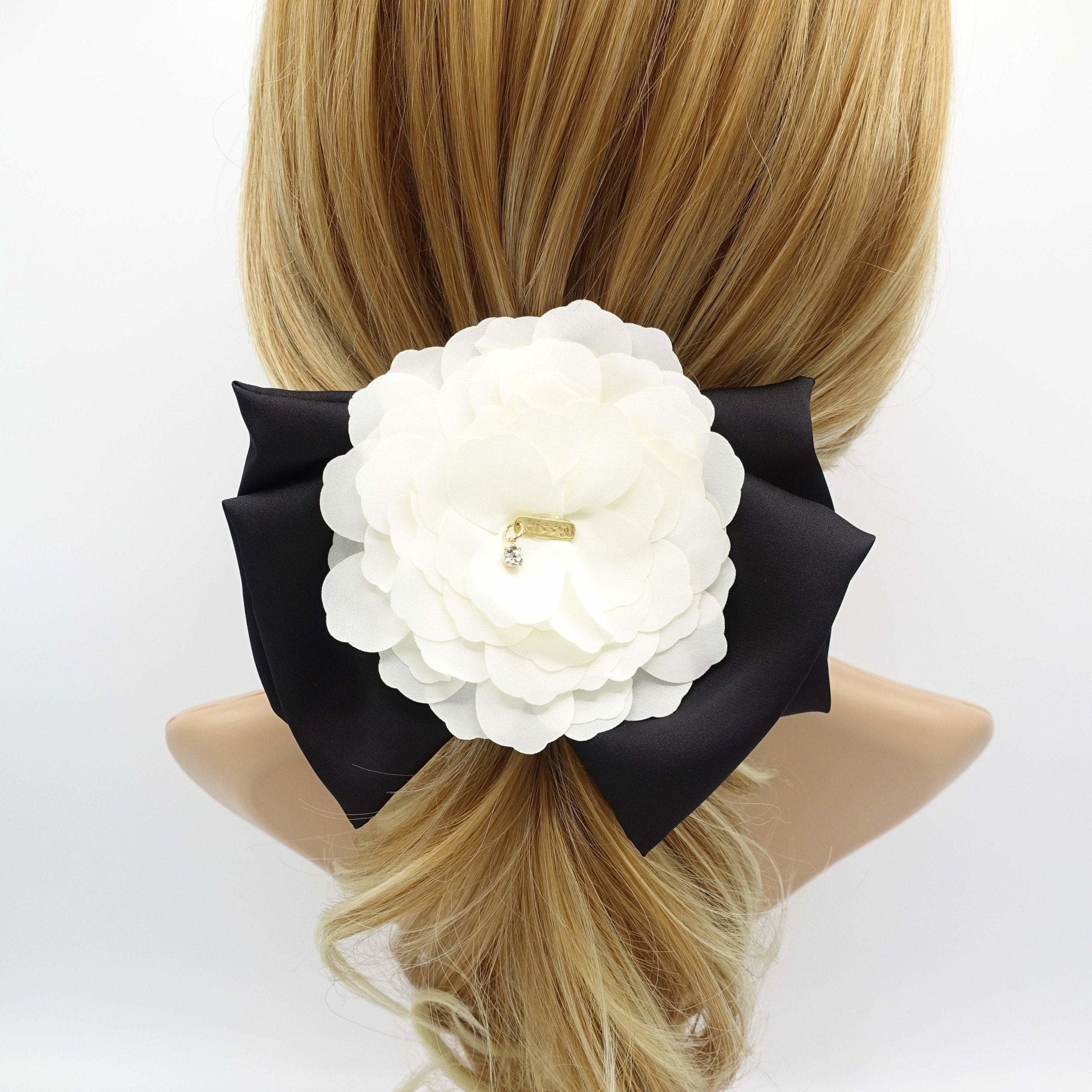 recommend flower hair barrette 