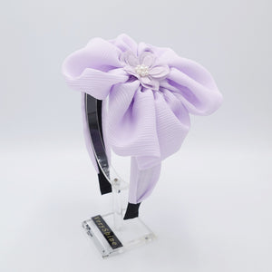 VeryShine flower petal headband