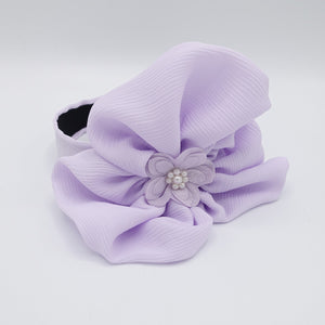 VeryShine flower petal headband