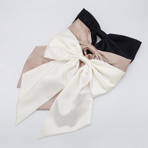 large satin hair bows for special occasions 