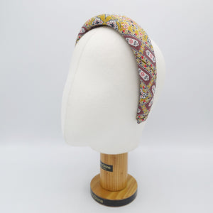 VeryShine Hair Accessories antique floral pattern headband