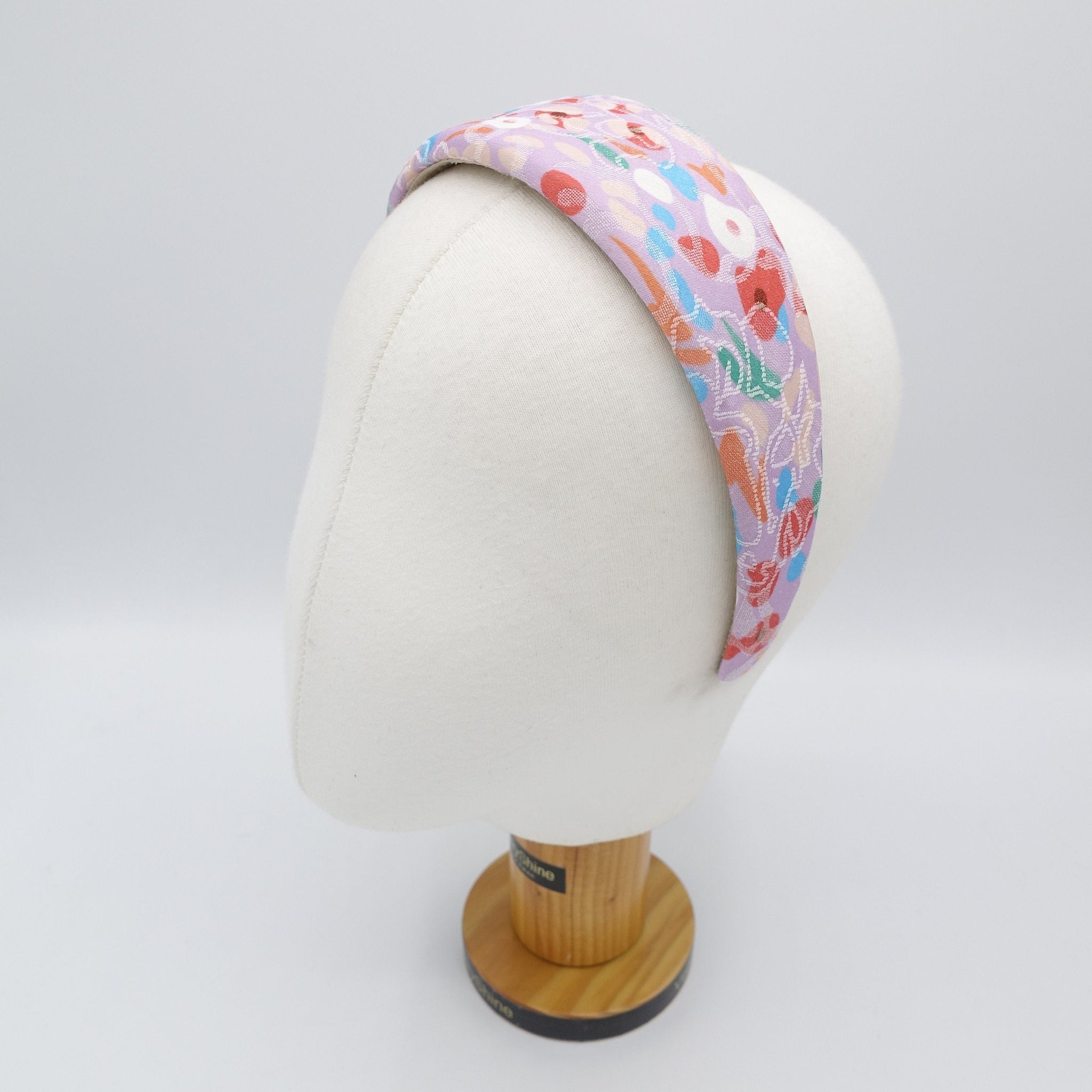 floral print headband 