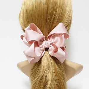 VeryShine Hair Accessories grosgrain 10 wing hair bow barrette flower bow hair accessory for women