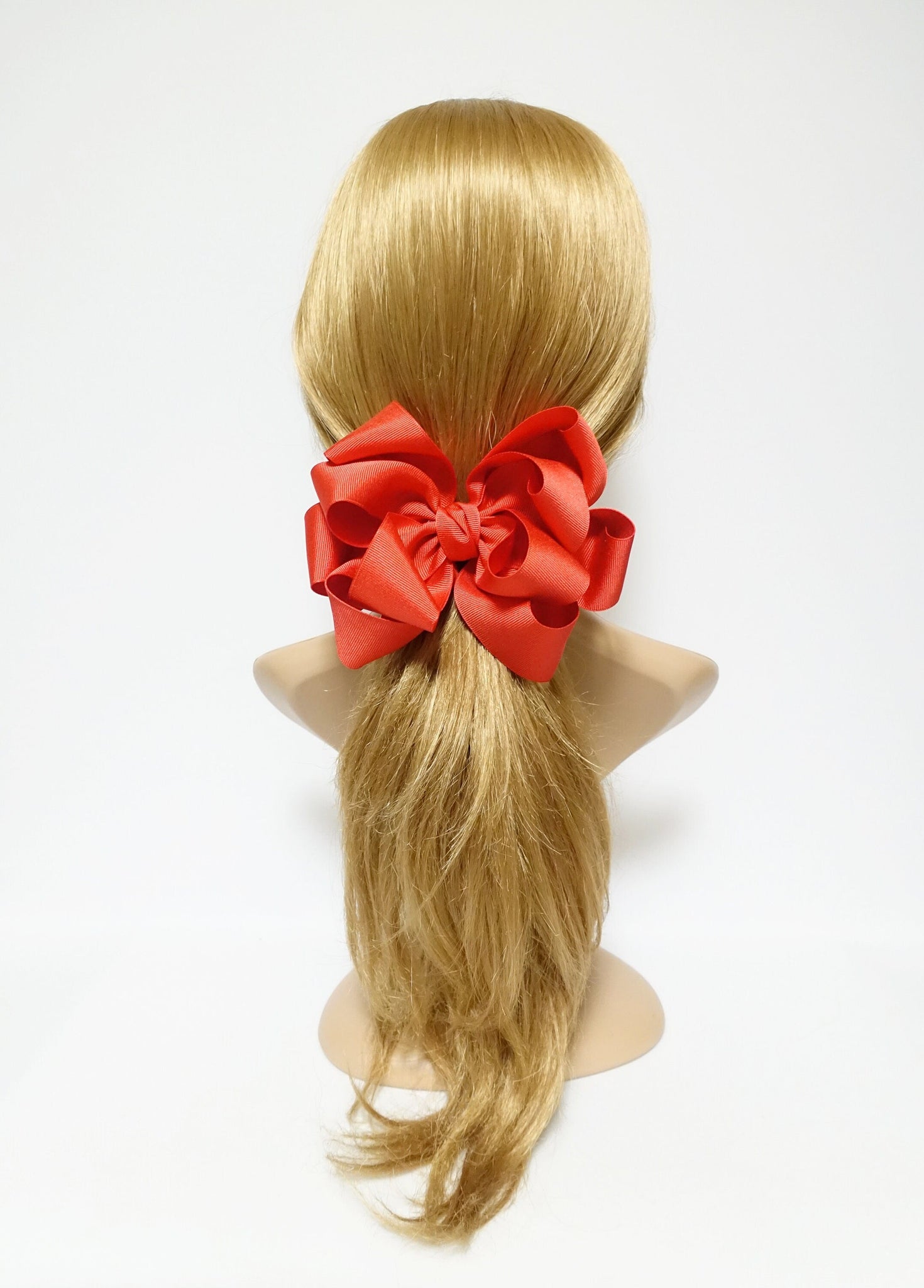 VeryShine Hair Accessories grosgrain 10 wing hair bow barrette flower bow hair accessory for women