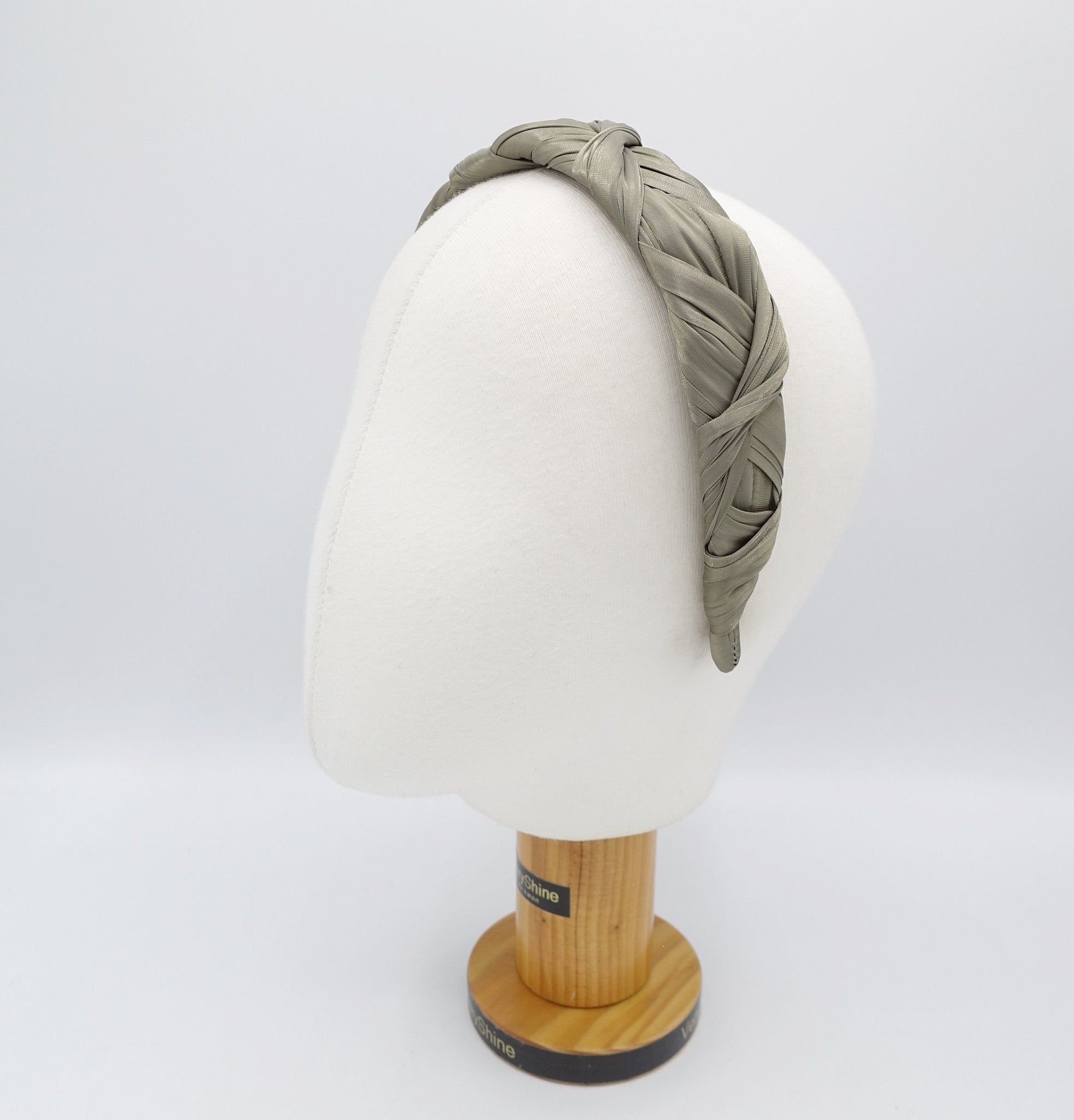 VeryShine Hair Accessories organza cross wrap headband