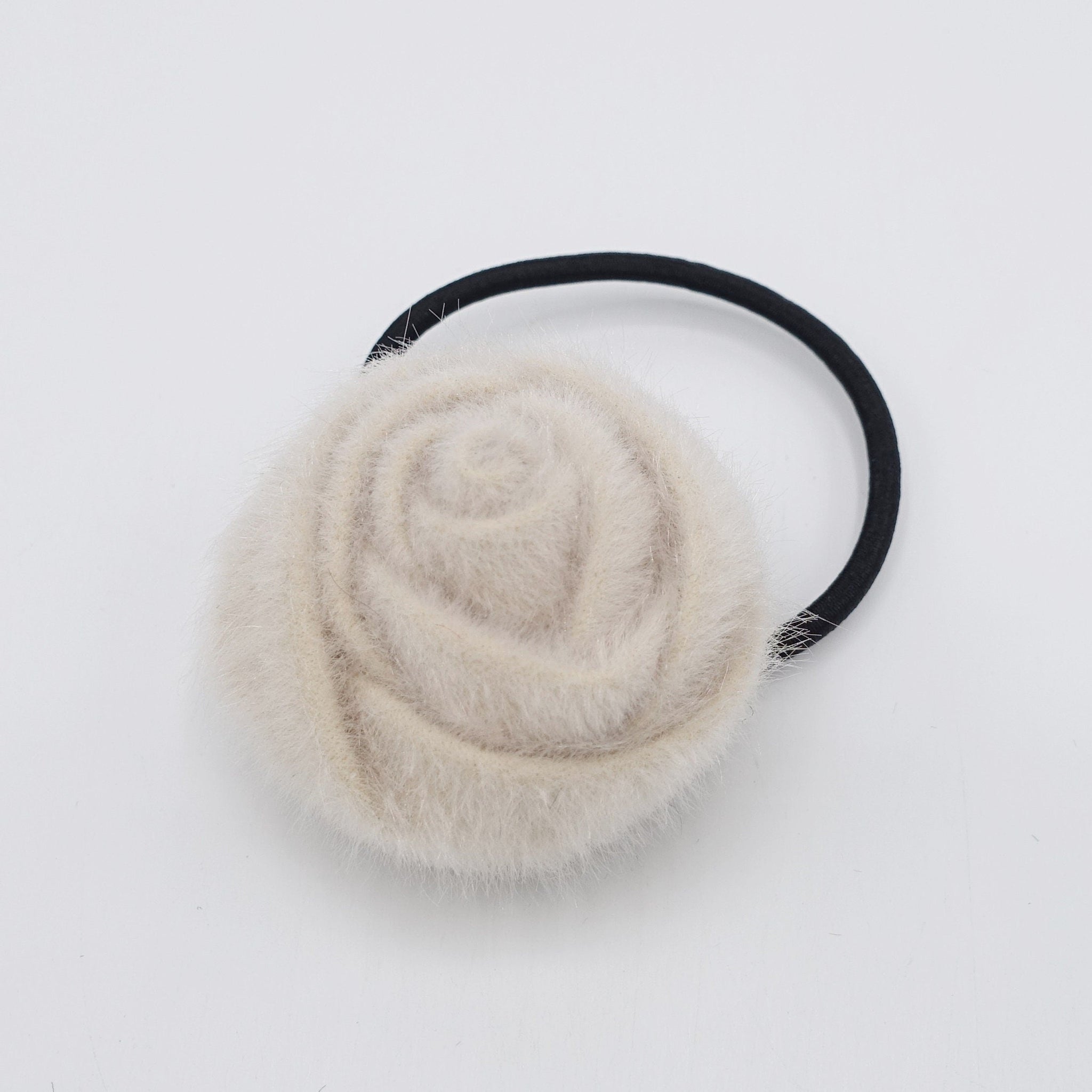 VeryShine Hair Accessories rose hair tie elastic ponytail holder