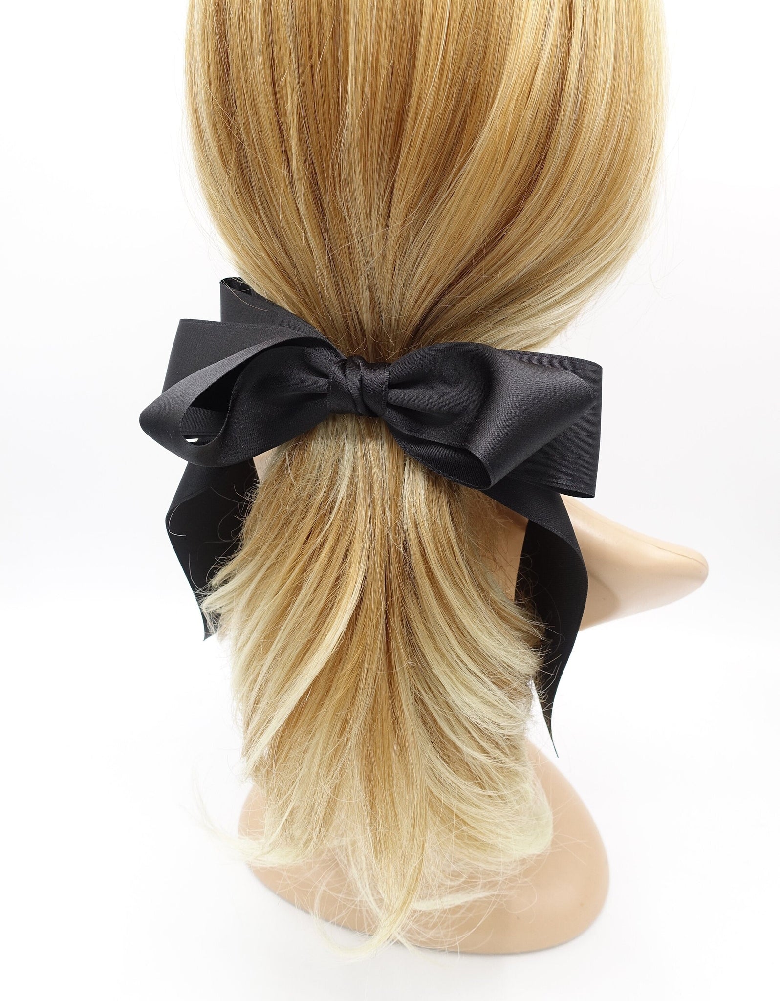 VeryShine Hair Accessories satin drop hair bow hair accessory for women