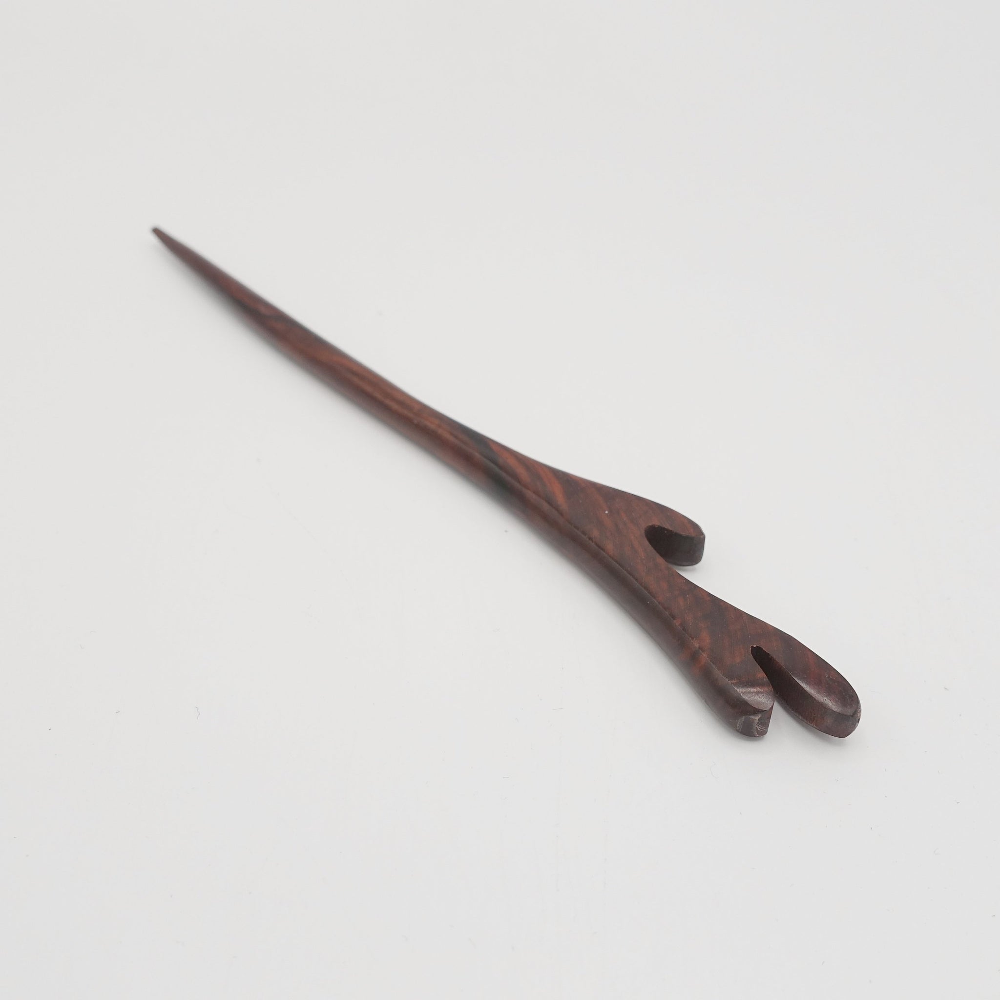 VeryShine Hair Stick/Fork Antler wood carved motif hair stick