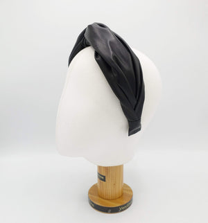 VeryShine hairband/headband leather cross headband stylish headband for women