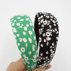 VeryShine hairband/headband simplified floral headband padded casual hairband for women