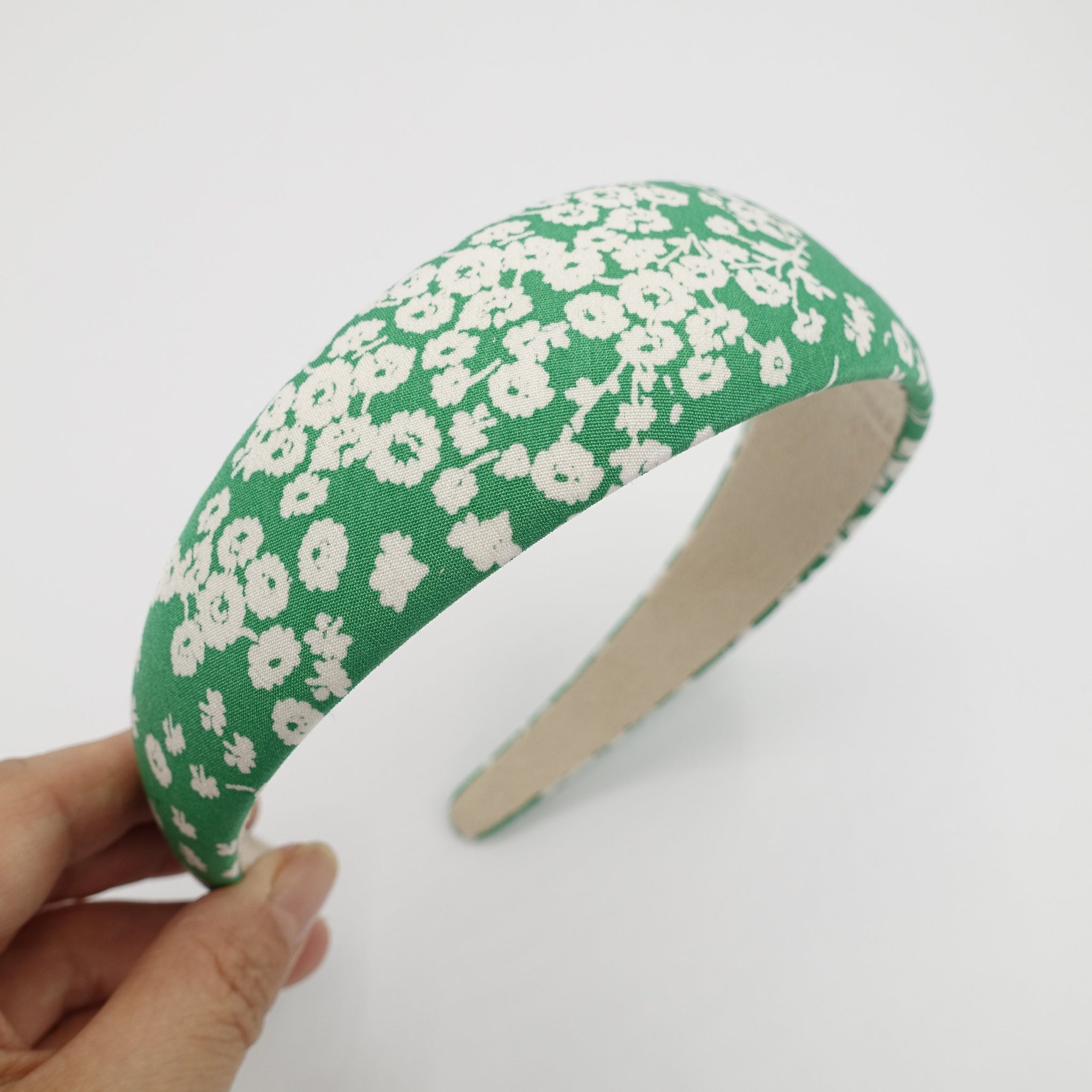 VeryShine hairband/headband simplified floral headband padded casual hairband for women