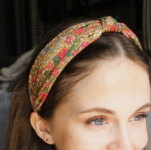 VeryShine hairband/headband tiny floral headband colorful top knot hairband for women