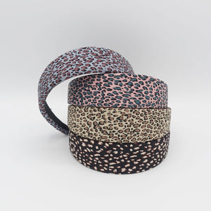 VeryShine Headband animal print padded headband leopard hairband for women
