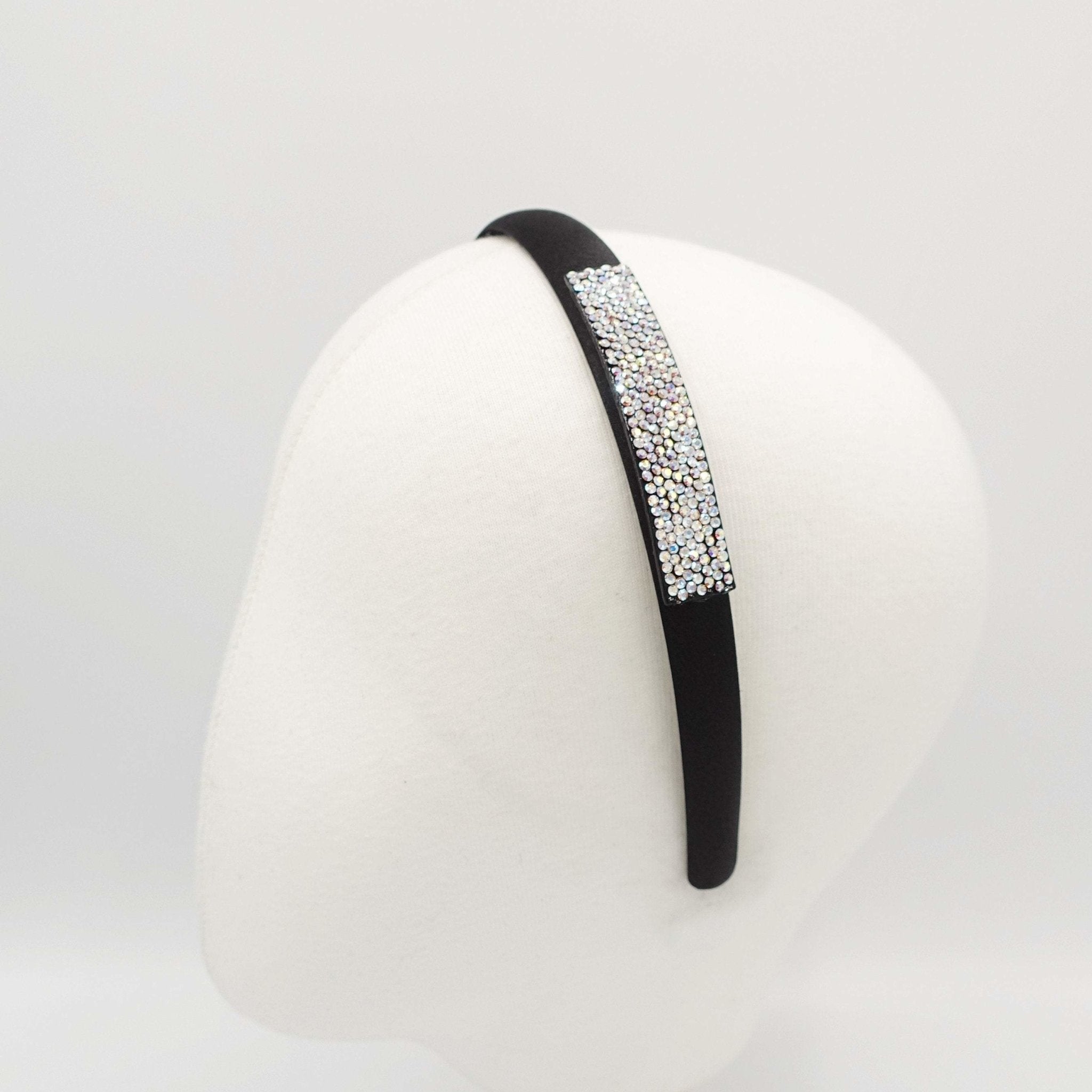 VeryShine Headband bling plated headband rhinestone embellished hairband for women