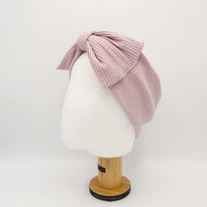 VeryShine Headband bow knot knit headband corrugated headwrap hair turban