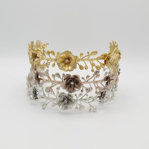 VeryShine Headband bridal tiara headband flower branch wedding hairband for brides